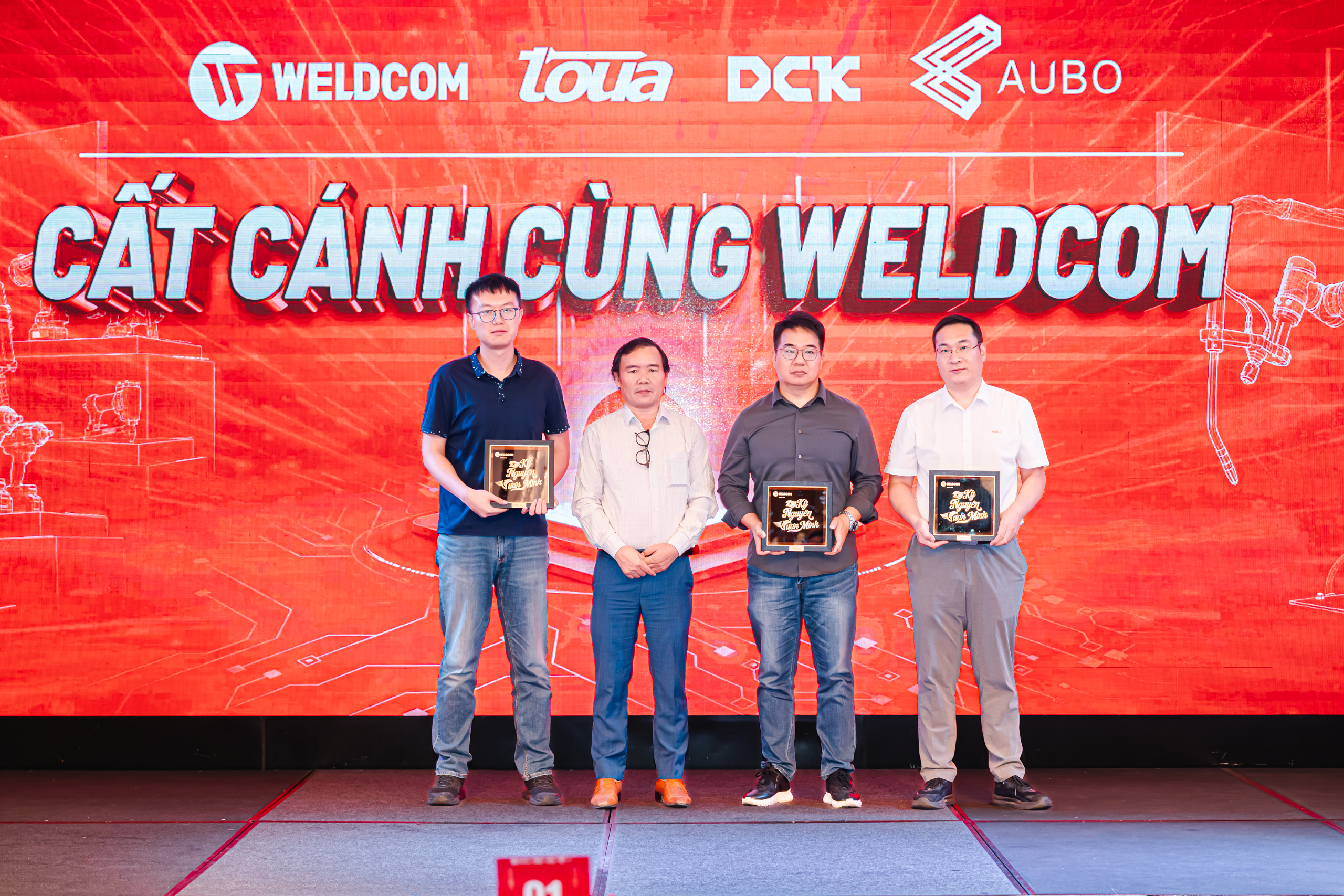 Cất cánh cùng Weldcom